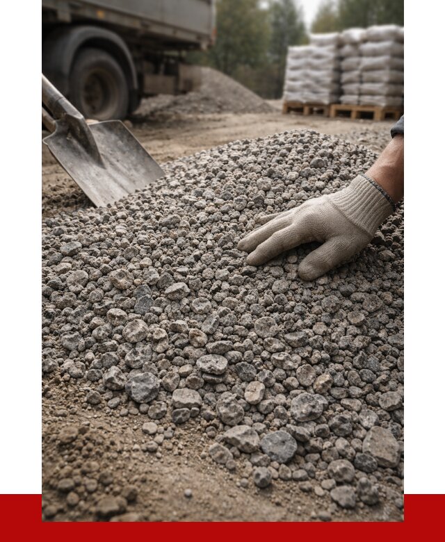 Гранитная крошка фракция 10-20 в Выборге от 4293 р. | ПРОНЕРУДВбр