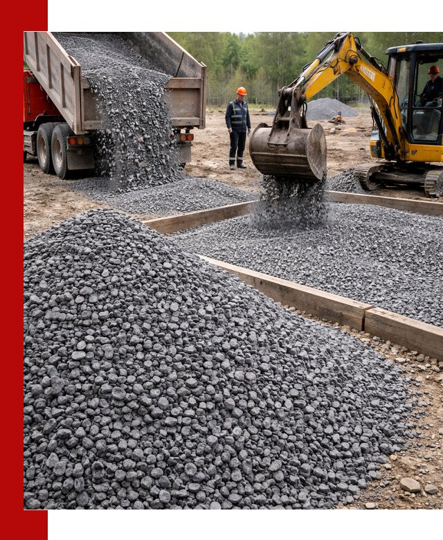 Купить гранитную крошку фракции 10-20 в Выборге