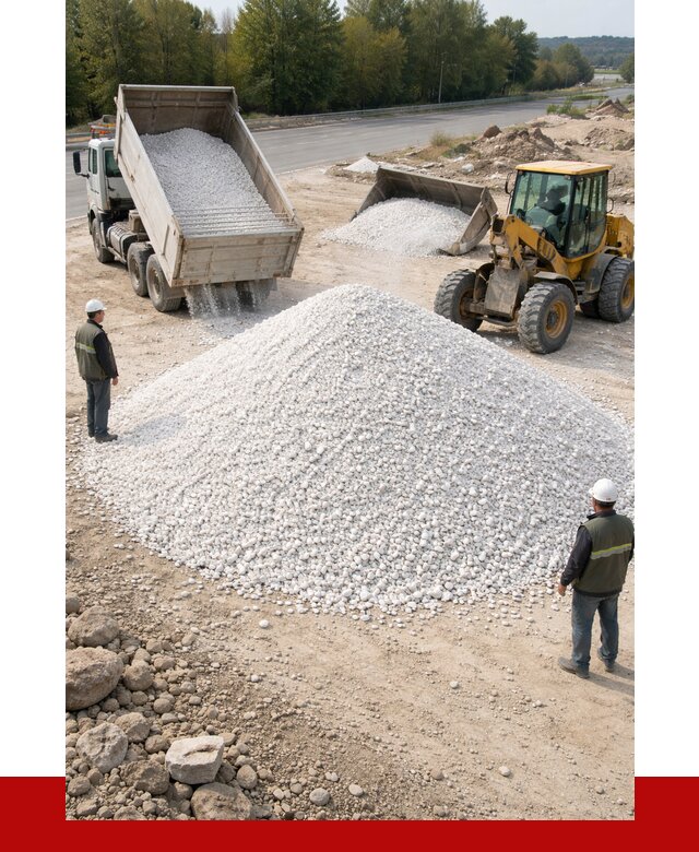 Белая мраморная крошка в Выборге от 4293 р. с доставкой | ПРОНЕРУДВбр