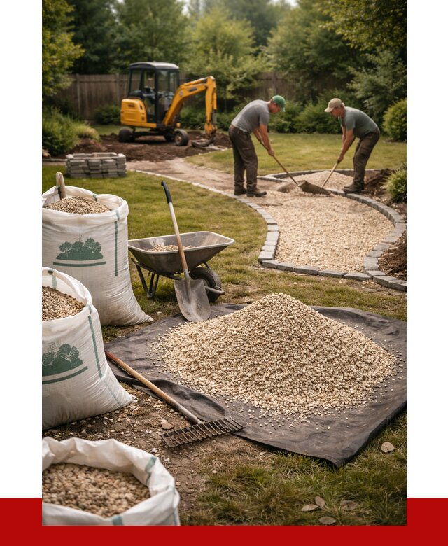 Декоративная крошка для ландшафта в Выборге от 4293 р. | ПРОНЕРУДВбр