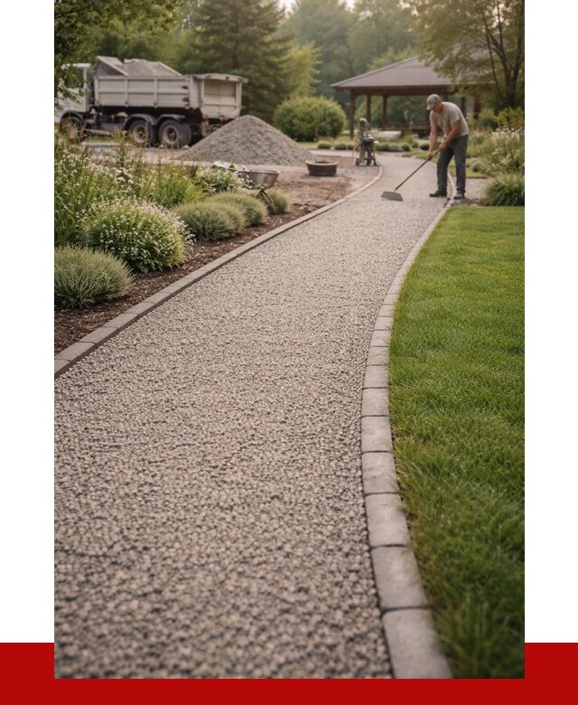 Каменная крошка для дорожек в Выборге от 3271 р. | ПРОНЕРУДВбр