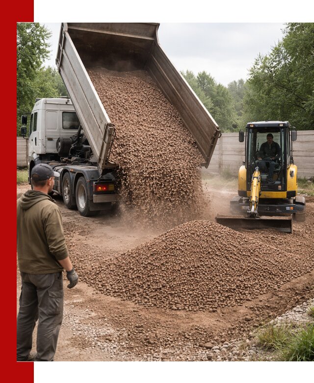 Доставка и продажа керамзита в Выборге оптом и в розницу