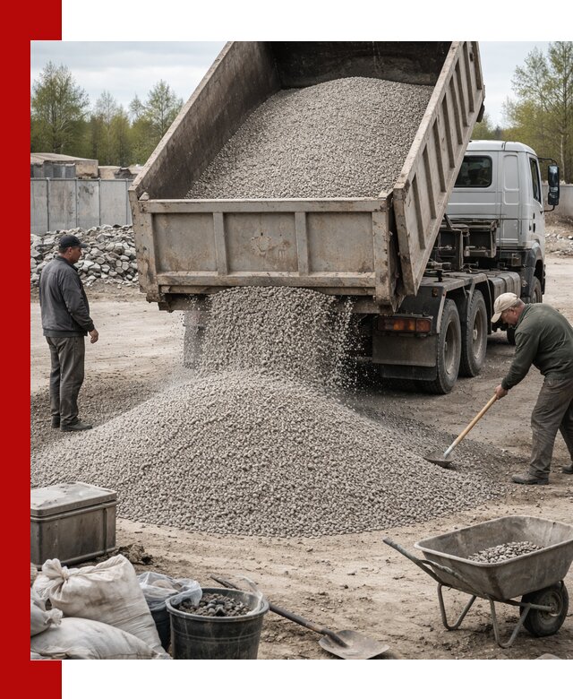 Керамзит фракция 0-5: доставка и продажа в Выборге