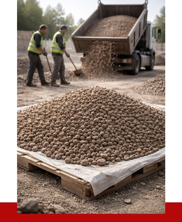 Керамзит фракция 5-10 в Выборге от 4293 р. с доставкой | ПРОНЕРУДВбр