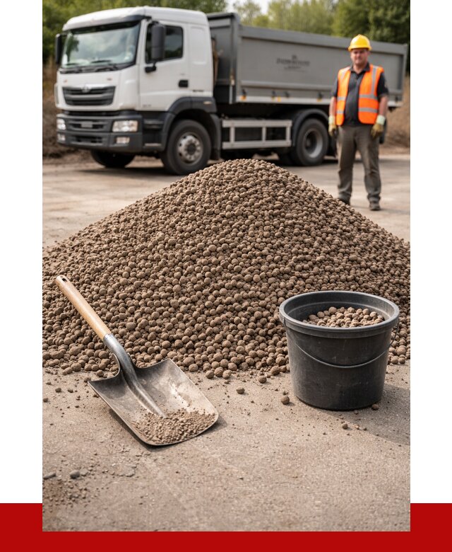 Керамзит фракция 10-20 в Выборге от 4293 р. с доставкой | ПРОНЕРУДВбр