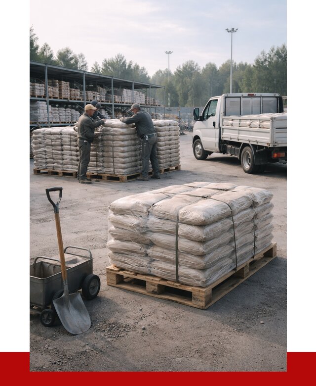 Керамзит в мешках с доставкой в Выборге от 4599 р. | ПРОНЕРУДВбр