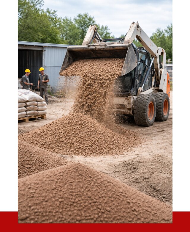 Керамзитовый песок в Выборге с доставкой от 4599 р. | ПРОНЕРУДВбр