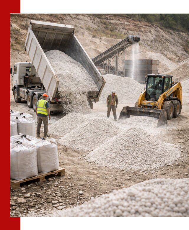 Доставка перлита в Выборге для тепло-, звуко- и гидроизоляции