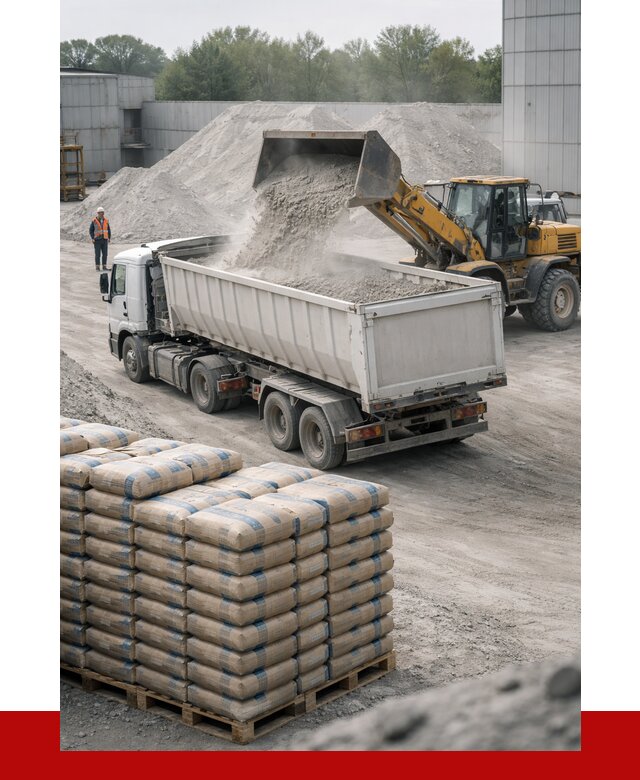 Купить цемент навалом в Выборге от 5622 р. с доставкой | ПРОНЕРУДВбр