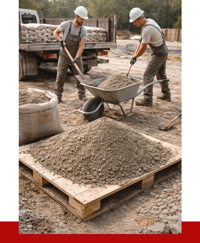 Цементно песчаная смесь М100 в Выборге от 5315 р. за куб | ПРОНЕРУДВбр