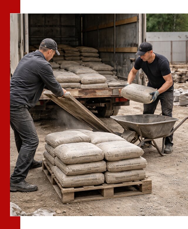 Пескобетон М300 с доставкой в Выборге по выгодной цене