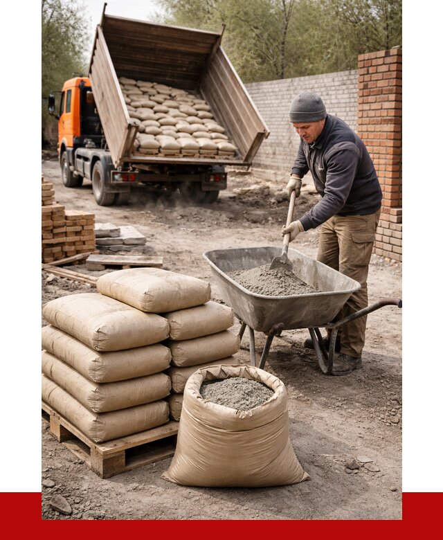 Купить сухую смесь для кладки в Выборге от 1227 р. | ПРОНЕРУДВбр