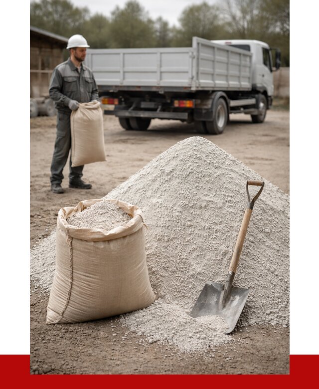 Купить доломитовая мука в Выборге от 4599 р. за куб | ПРОНЕРУДВбр