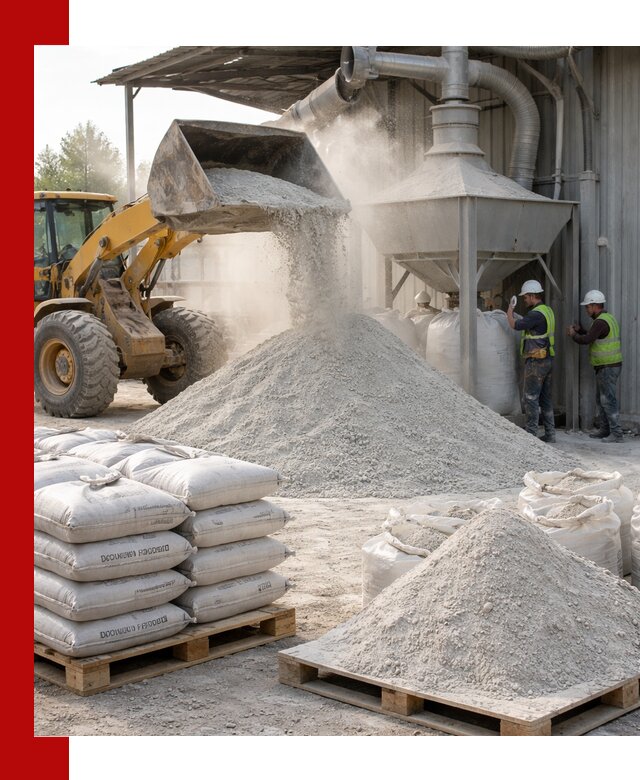 Доставка доломитовой муки в Выборге оптом и в розницу