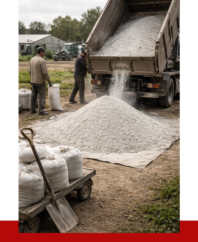 Купить известняковая мука в Выборге от 4293 р. за куб | ПРОНЕРУДВбр