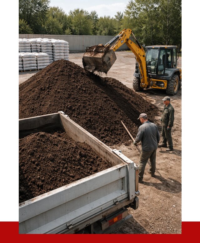 Растительный грунт с доставкой в Выборге от 3271 р. | ПРОНЕРУДВбр