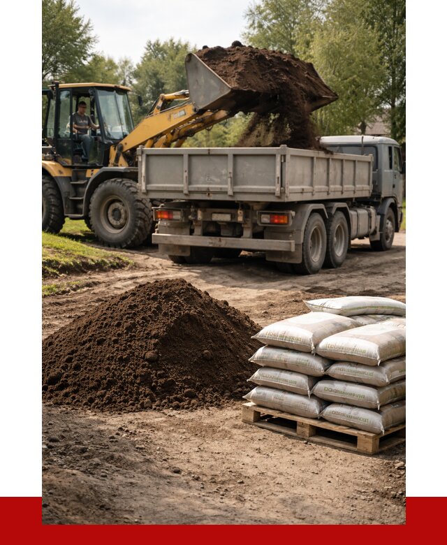 Почвогрунт в Выборге с доставкой от 3271 р. за куб | ПРОНЕРУДВбр