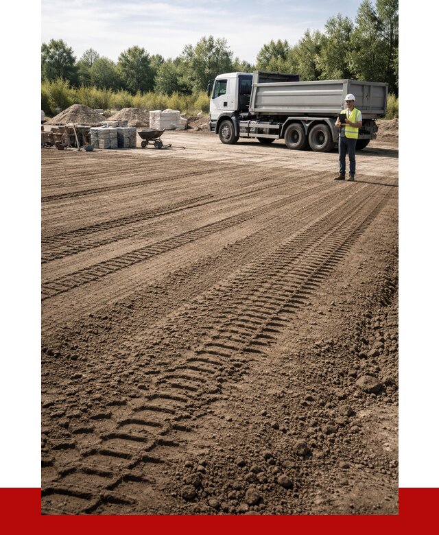 Планировочный грунт в Выборге от 1533 р./куб с доставкой | ПРОНЕРУДВбр