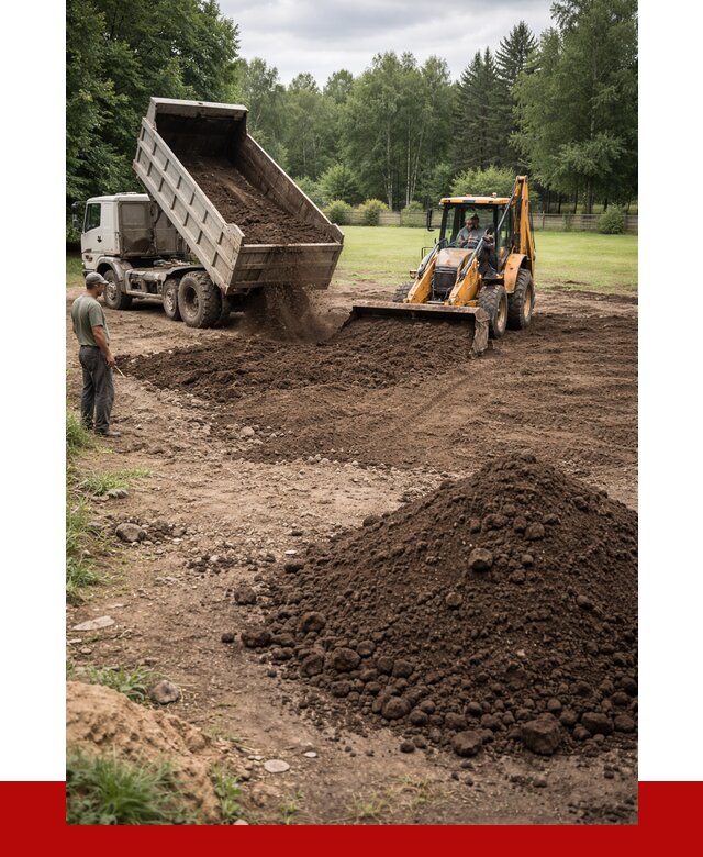 Грунт для выравнивания участка в Выборге от 1227 р. | ПРОНЕРУДВбр