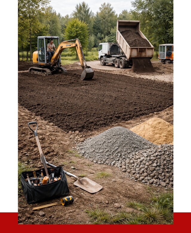 Купить грунт для отсыпки участка в Выборге от 2555 р. | ПРОНЕРУДВбр