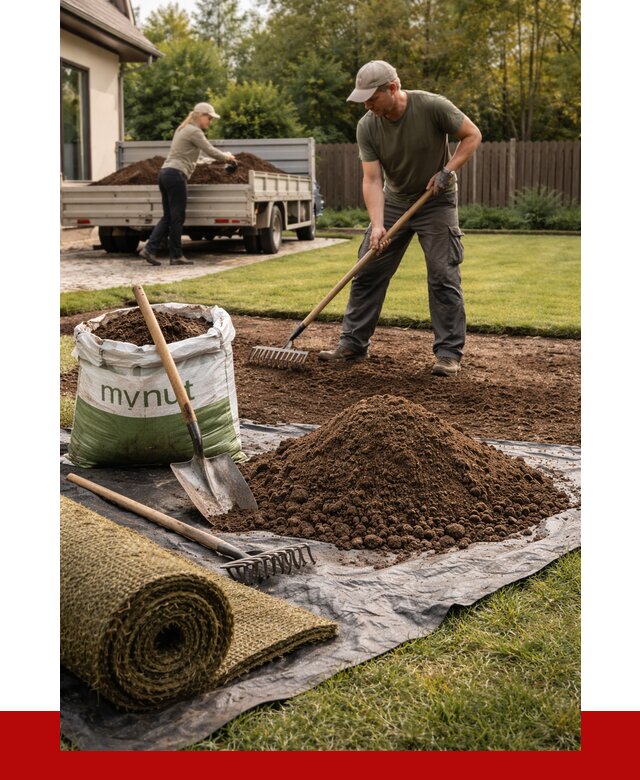 Грунт для газона в Выборге с доставкой от 1227 р. | ПРОНЕРУДВбр