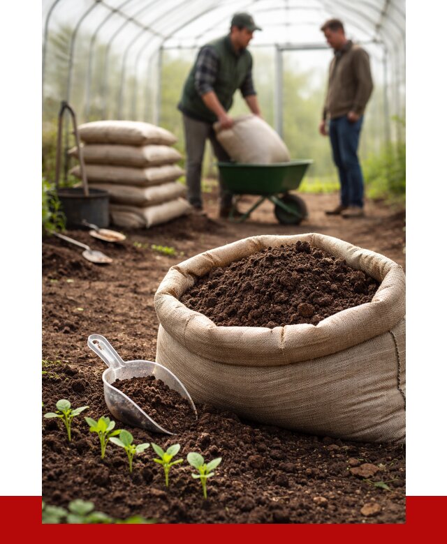 Грунт для теплицы в Выборге с доставкой от 1533 р. | ПРОНЕРУДВбр