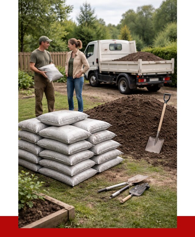 Садовая земля в Выборге от 1227 р. с доставкой оптом | ПРОНЕРУДВбр