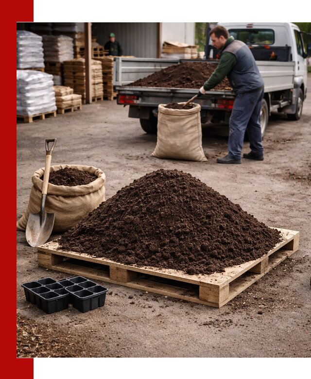 Грунт для рассады с доставкой в Выборге — готовая почвосмесь