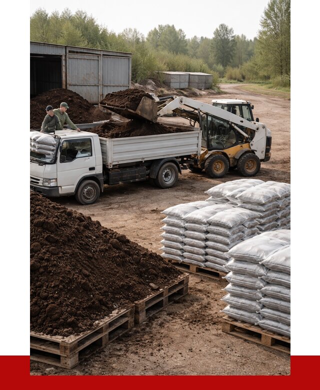 Купить верховой торф в Выборге от 1840 р./куб. | ПРОНЕРУДВбр