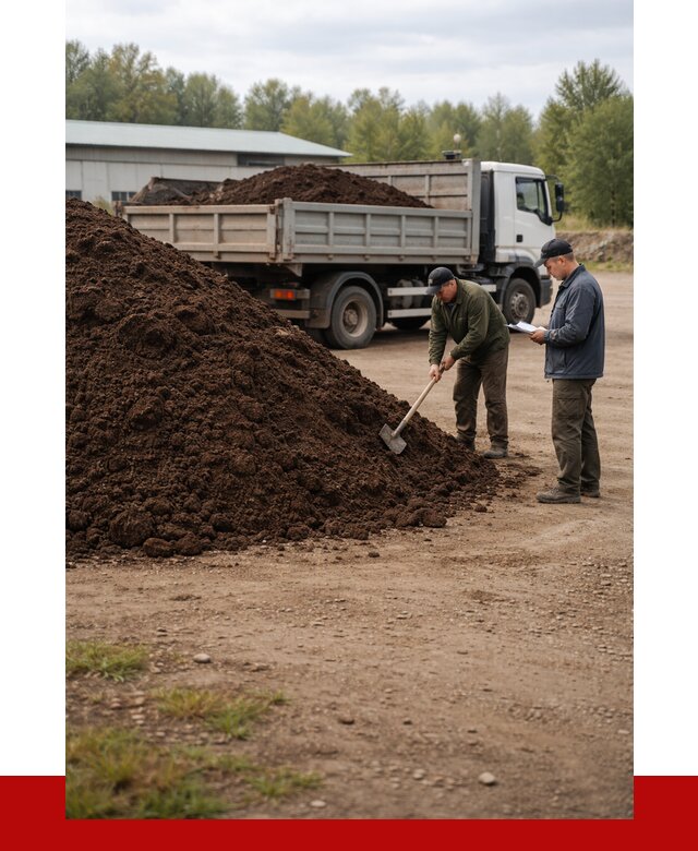 Кислый торф в Выборге с доставкой от 1227 р. за куб | ПРОНЕРУДВбр