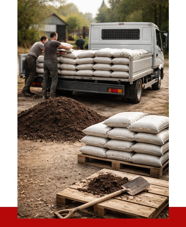Купить торфогрунт с доставкой в Выборге от 4906 р. | ПРОНЕРУДВбр