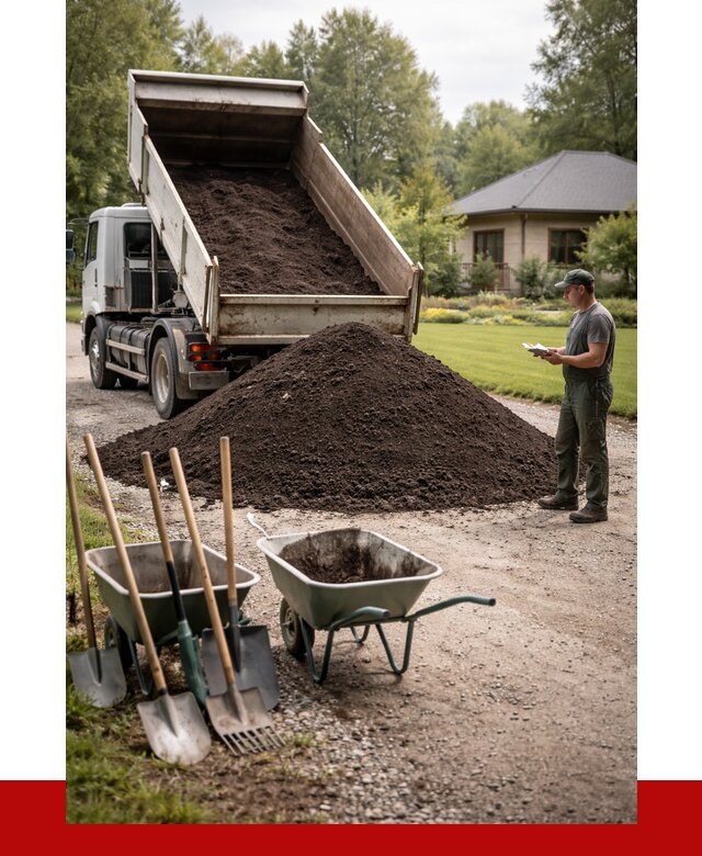 Купить чернозем с доставкой в Выборге от 1840 р. | ПРОНЕРУДВбр