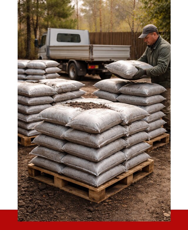 Чернозем в мешках с доставкой в Выборге от 4293 р. | ПРОНЕРУДВбр
