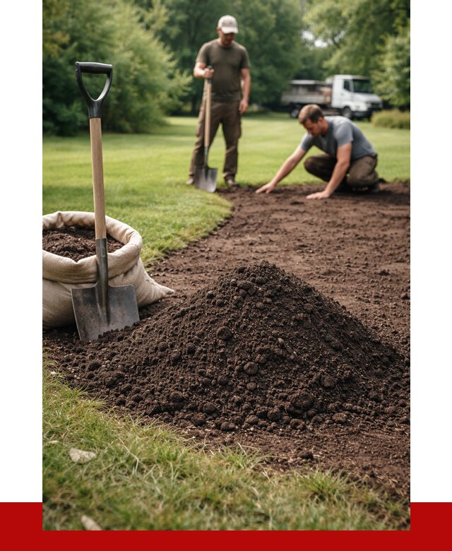 Купить чернозем для газона в Выборге от 4293 р. | ПРОНЕРУДВбр