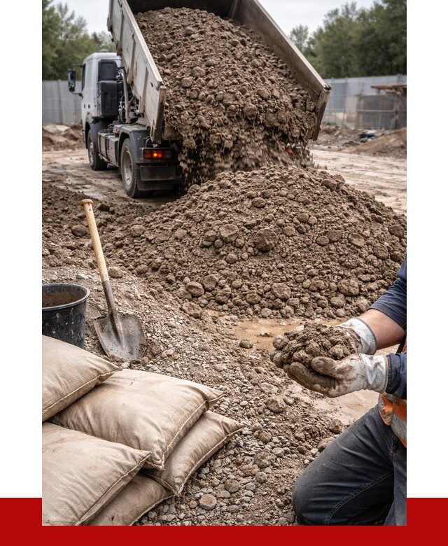 Купить глина для засыпки в Выборге от 1227 р. за куб | ПРОНЕРУДВбр