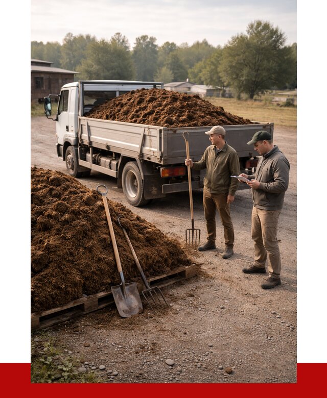 Купить конский навоз в Выборге от 1227 р. с доставкой | ПРОНЕРУДВбр