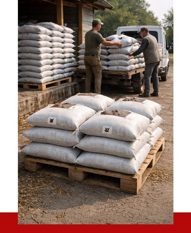 Купить конский навоз в мешках в Выборге от 4599 р. | ПРОНЕРУДВбр