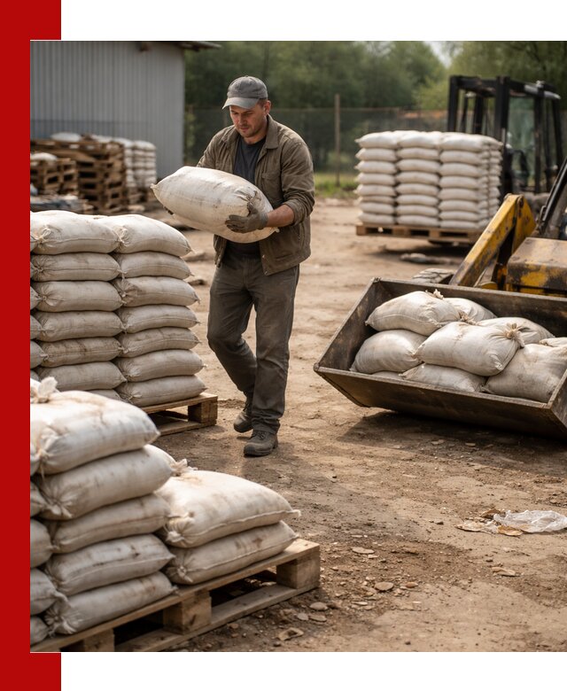 Коровий навоз в мешках с доставкой в Выборге