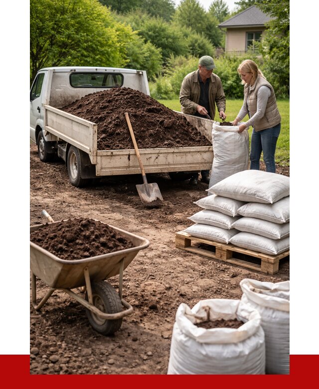 Перегной в мешках с доставкой в Выборге от 2249 р. | ПРОНЕРУДВбр