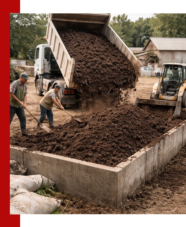 Доставка и продажа биогумуса в Выборге оптом и в розницу