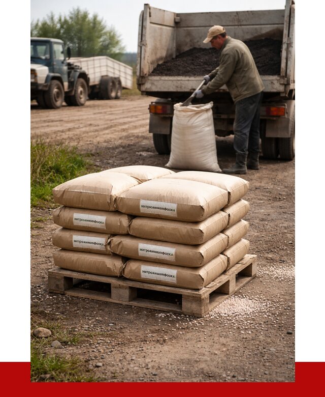 Купить нитроаммофоска в Выборге от 4293 р. за куб | ПРОНЕРУДВбр