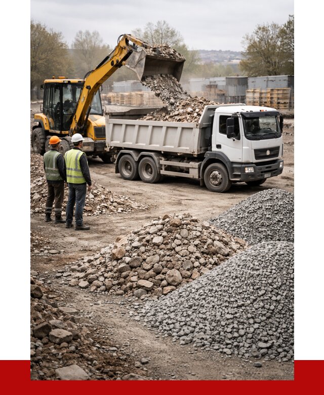 Купить строительный бой в Выборге с доставкой от 4293 р. | ПРОНЕРУДВбр