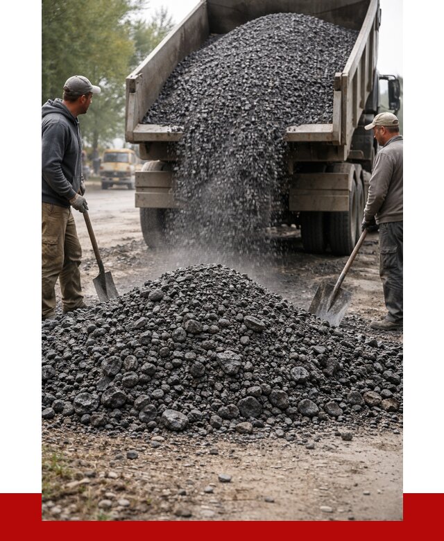 Дробленый асфальт в Выборге от 2862 р. с доставкой | ПРОНЕРУДВбр