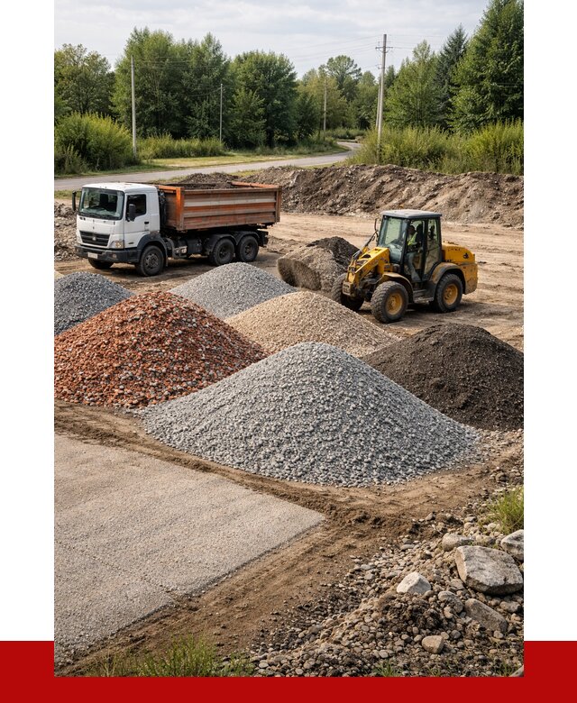 Вторичные материалы для отсыпки в Выборге от 4293 р. | ПРОНЕРУДВбр