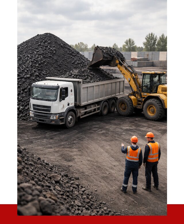 Купить каменный уголь в Выборге от 7359 р. за куб | ПРОНЕРУДВбр