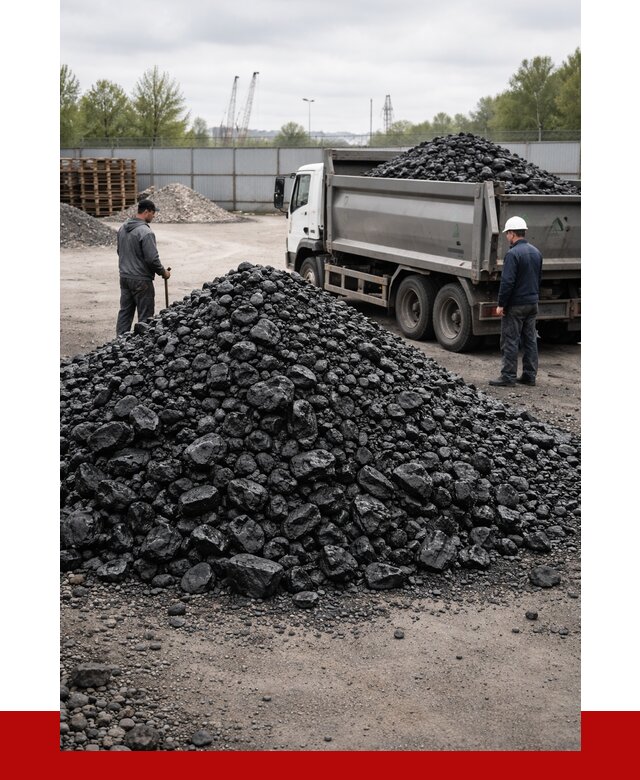 Уголь антрацит в Выборге от 11243 р. купить оптом | ПРОНЕРУДВбр