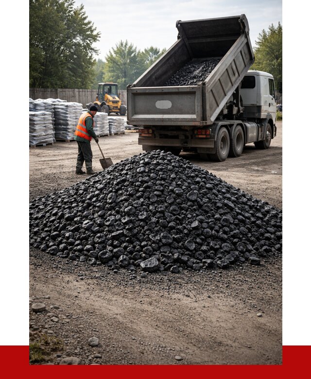 Купить уголь орех в Выборге с доставкой от 7666 р. | ПРОНЕРУДВбр