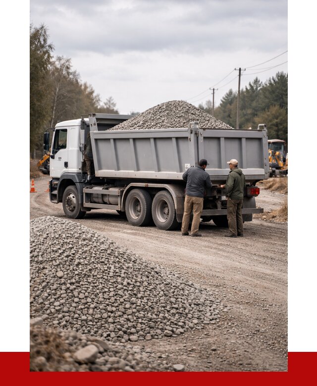 Доставка самосвалом 10 кубов в Выборге от 7359 р. | ПРОНЕРУДВбр