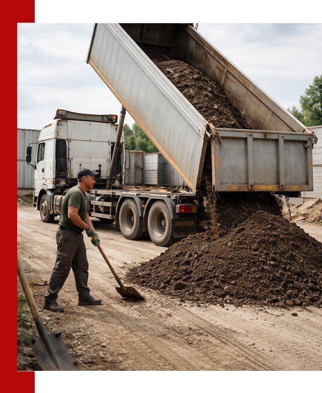 Доставка тонаром с загрузкой и разгрузкой в Выборге