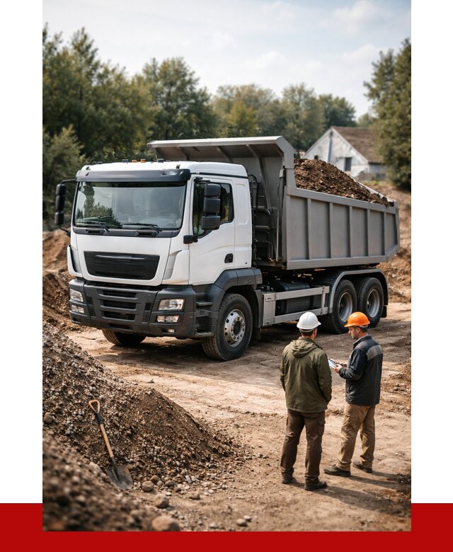 Аренда самосвала в Выборге от 4599 р. посуточно | ПРОНЕРУДВбр